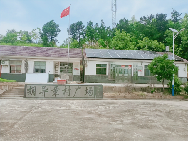 龚太亚：喜看胡导章村新变化