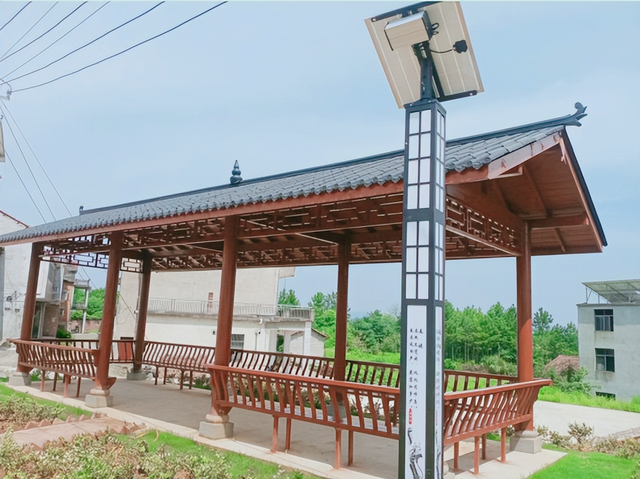 龚太亚：喜看胡导章村新变化