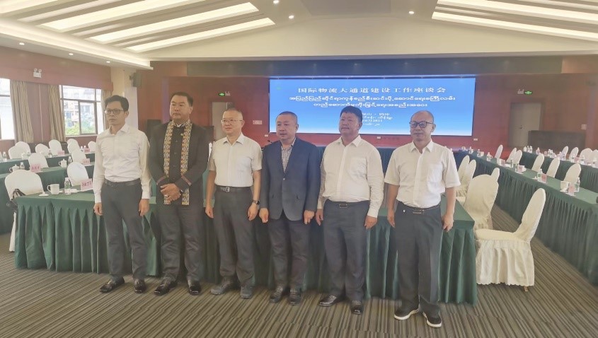 刘金鑫：推进孟中印缅地区泛亚铁路网建设