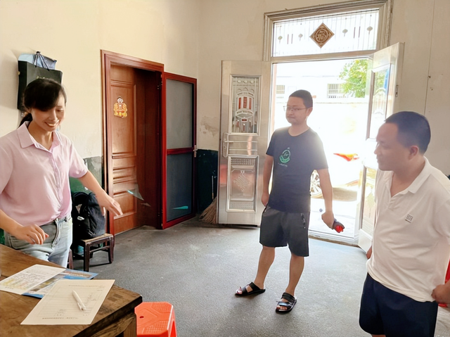 夏日炎炎送清风 家校共守清廉线——湖北武穴第五实验中学松山咀校区开展廉洁家访活动！