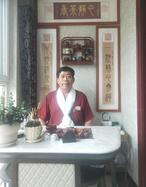 向伟大的中国人民解放军生日献礼  黄河千年清一回张国土考察青海