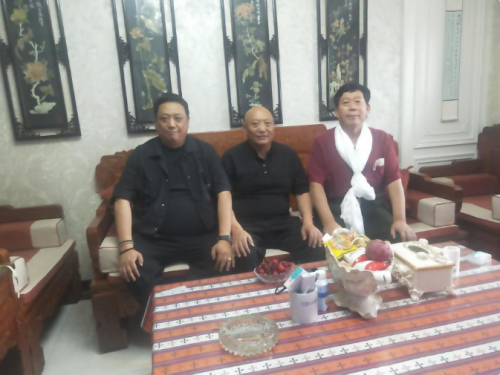 向伟大的中国人民解放军生日献礼  黄河千年清一回张国土考察青海