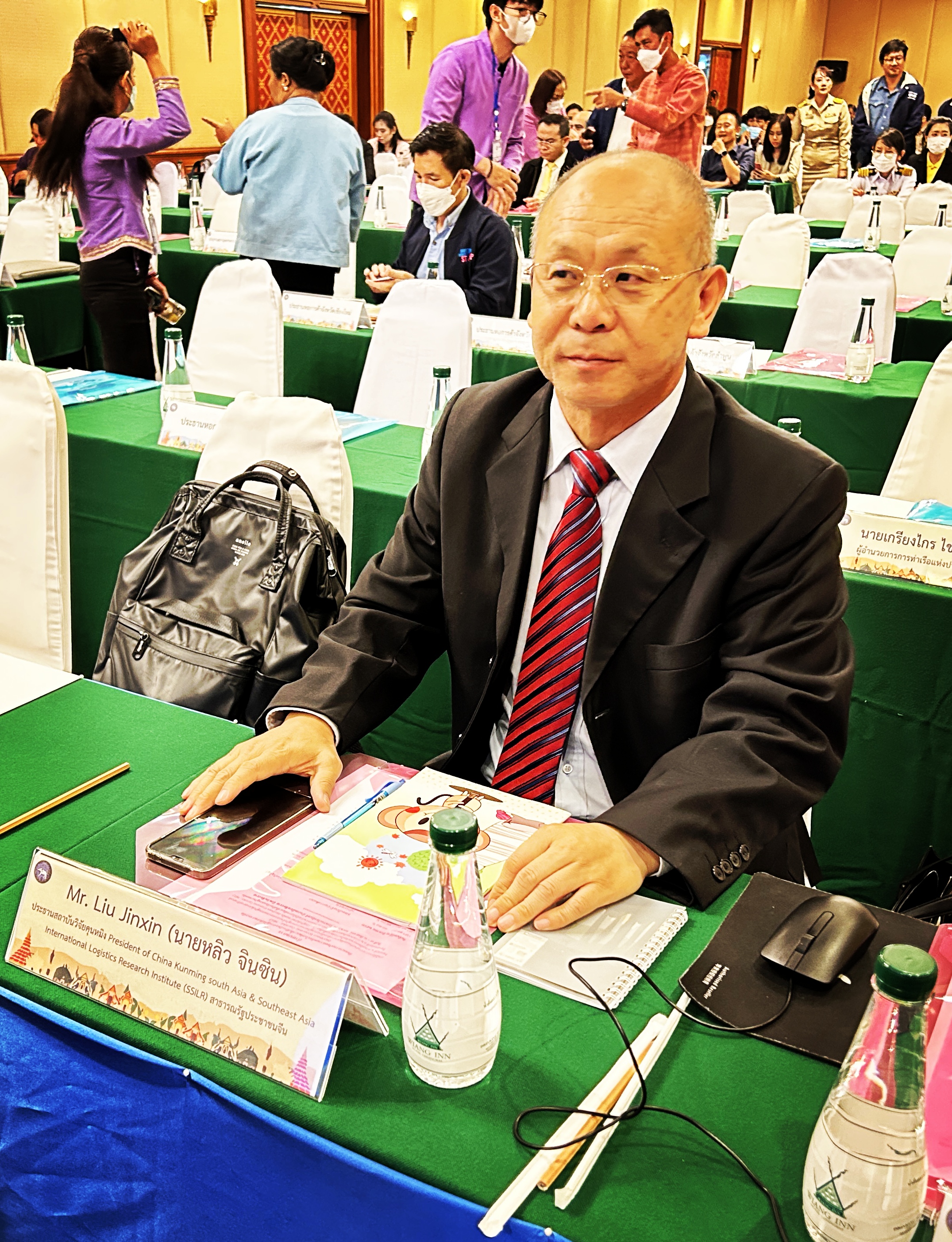 刘金鑫:建设老挝纳堆到泰国清迈高铁