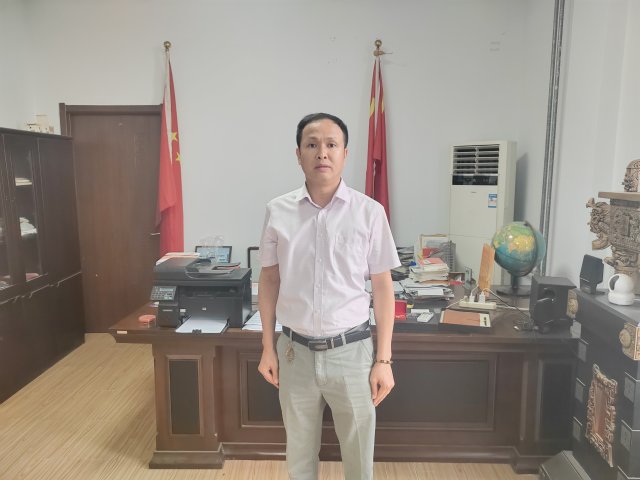 营销环球网金国强：激情与专业，助推营销环球网事业腾飞