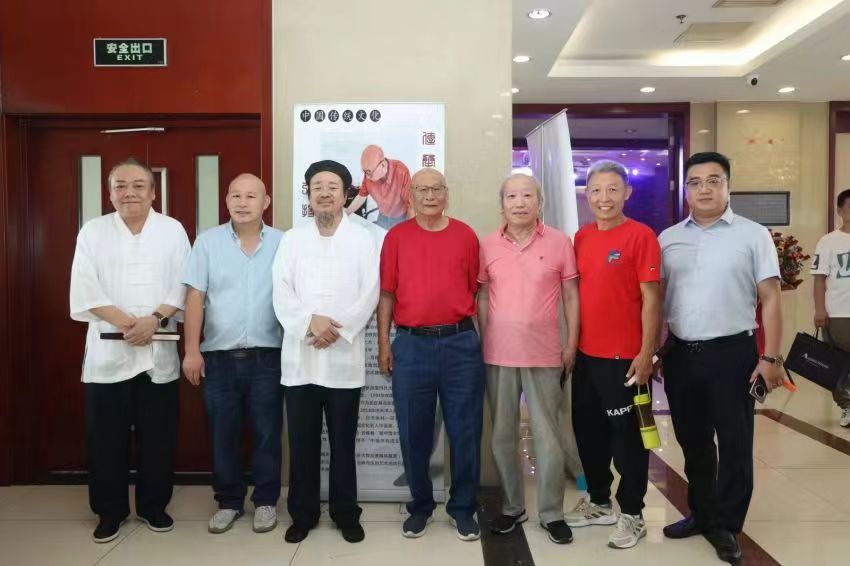 翰墨飘香文脉书画院一周年庆典在北京举行