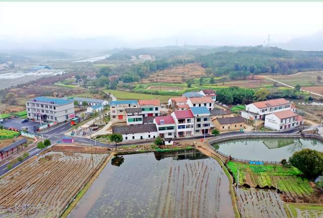 乡村蝶变展新颜——武穴市梅川镇李兴泗村推进美丽乡村建设走笔！