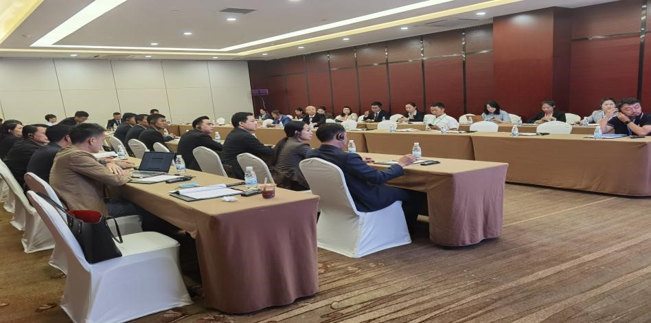 刘金鑫：加快推动印度洋地区国际通道建设