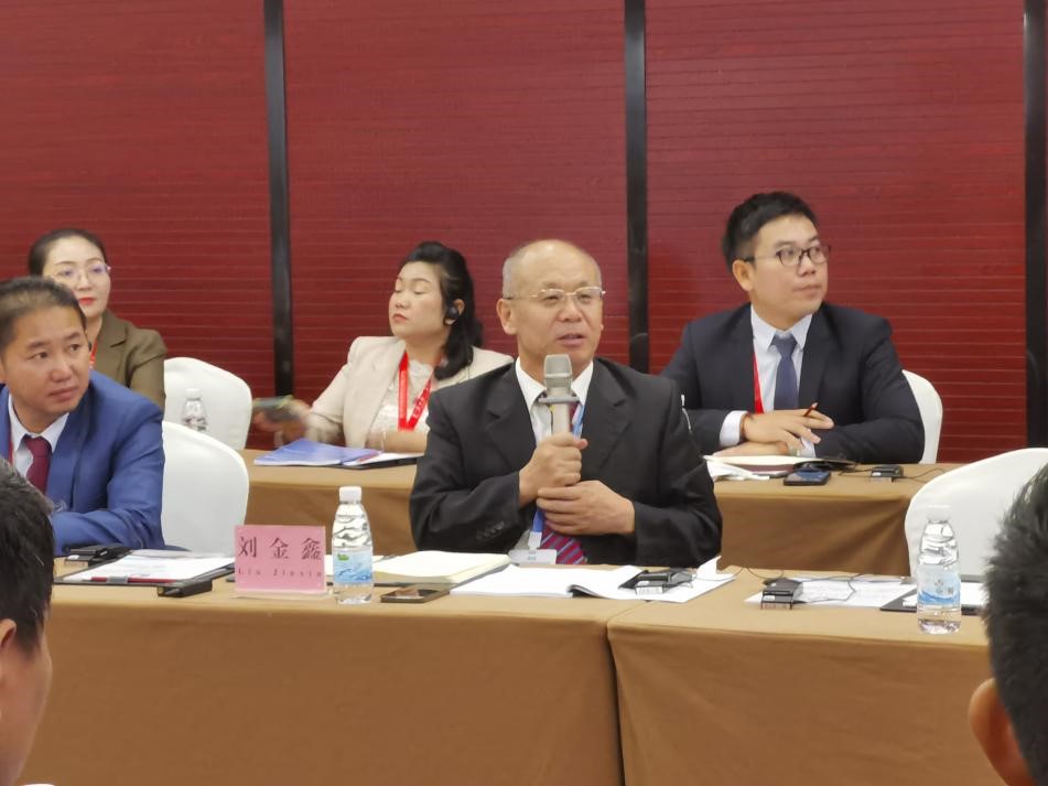 刘金鑫：加快推动印度洋地区国际通道建设