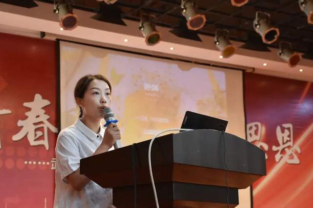 鼓足精神提质增效 持续推进学校高质量发展 ——武穴市育才高中召开2023年暑期集训大会！