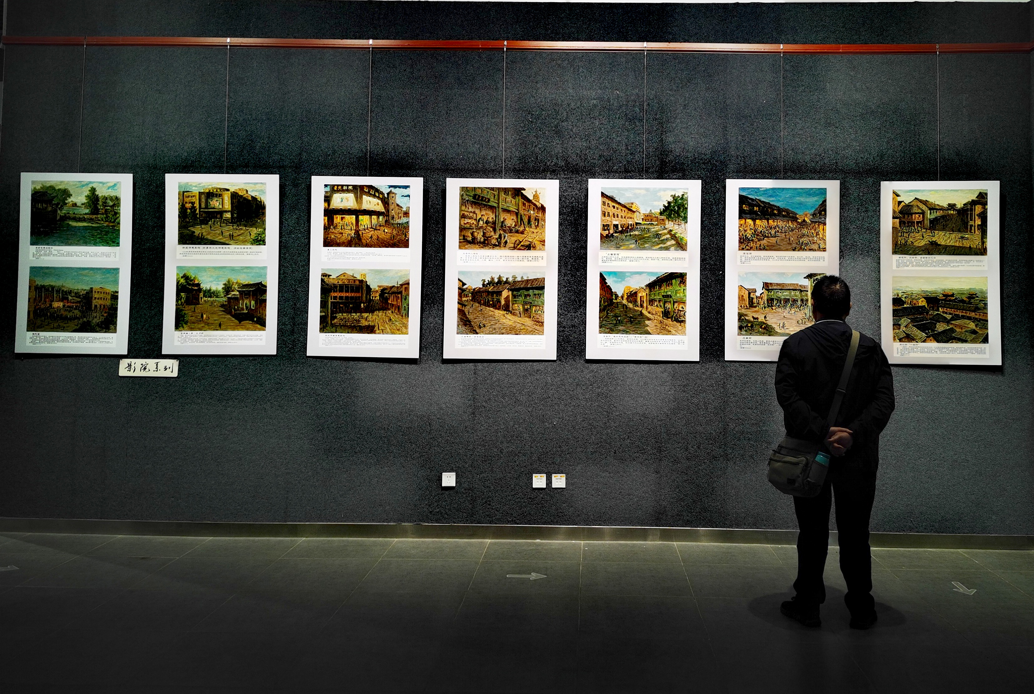 《昆明史画》系列故事展览在昆明市博物馆开展