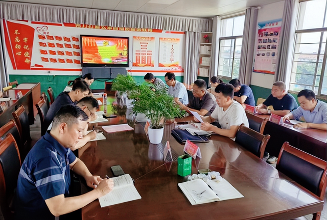 牢记“两个更好”殷殷嘱托 推动革命老区高质量发展——武穴市第六实验小学“党建+”凝心聚力谋新篇！