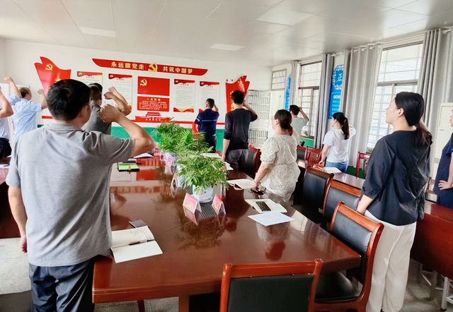 牢记“两个更好”殷殷嘱托 推动革命老区高质量发展——武穴市第六实验小学“党建+”凝心聚力谋新篇！