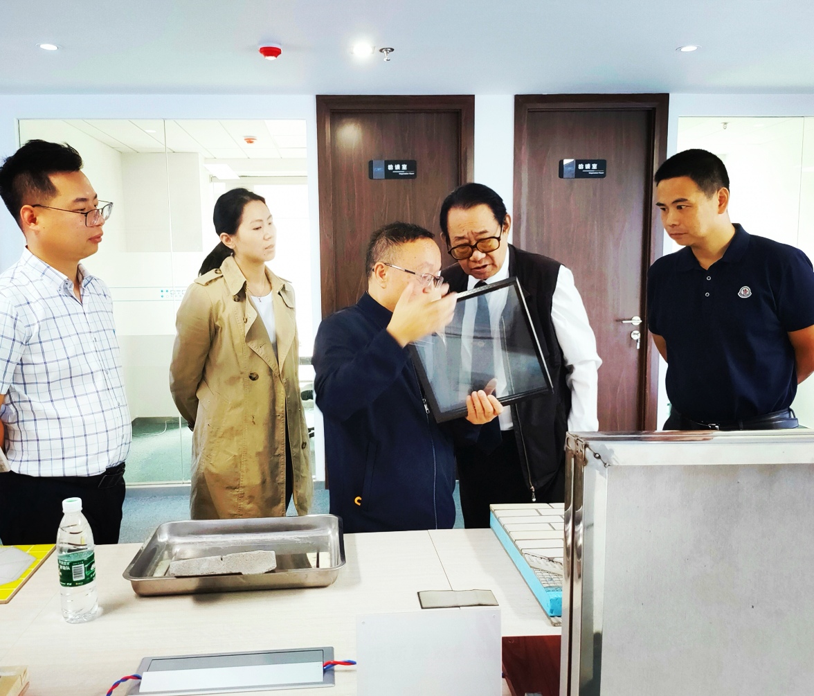 陈祥福院士到云南中科靓建低碳科技调研指导