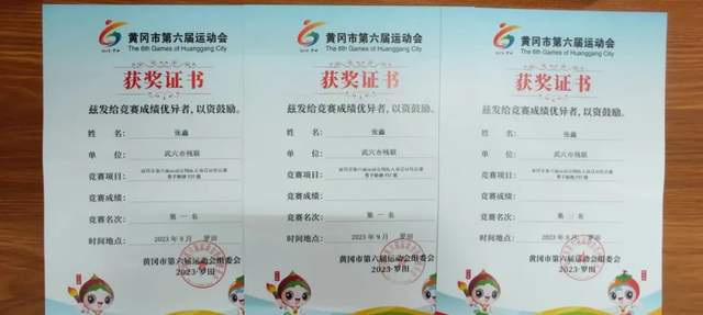 6金2铜！武穴市特殊教育学校运动健儿在黄冈市第六届运动会残疾人比赛项目中勇获佳绩
