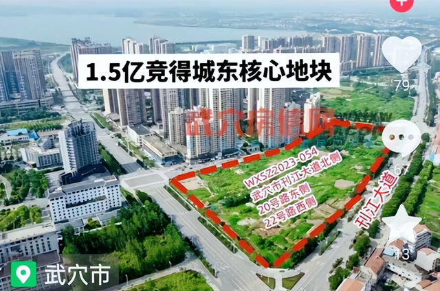 【重磅】1.5亿竞得城东核心地块，武穴御江集团引领行业新坐标！