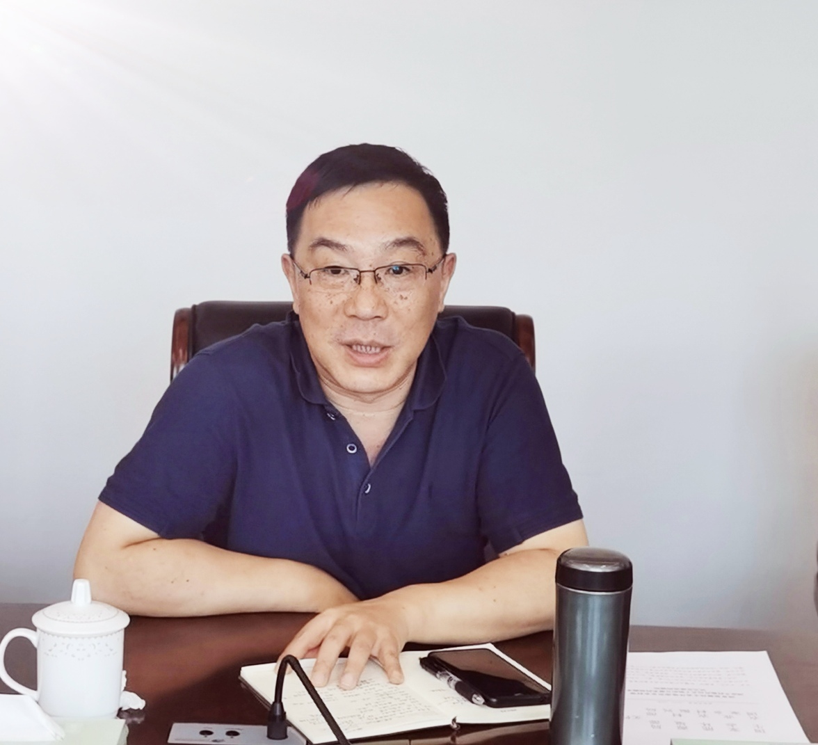 司马鹏川率领调研组一行到昆明调研