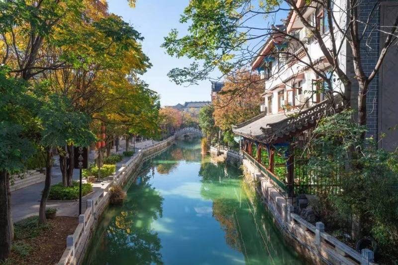 一幅楚雄深秋画卷正徐徐展开