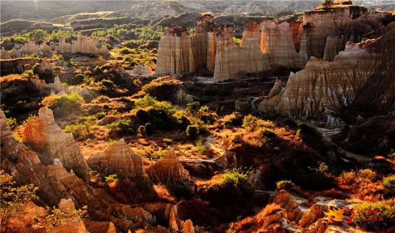 一幅楚雄深秋画卷正徐徐展开