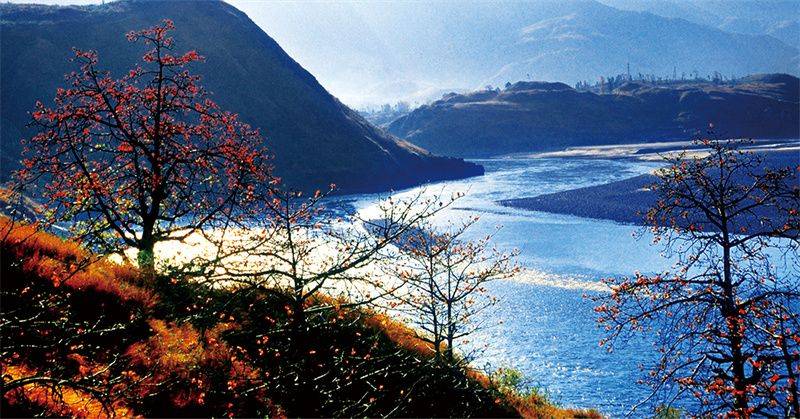 一幅楚雄深秋画卷正徐徐展开