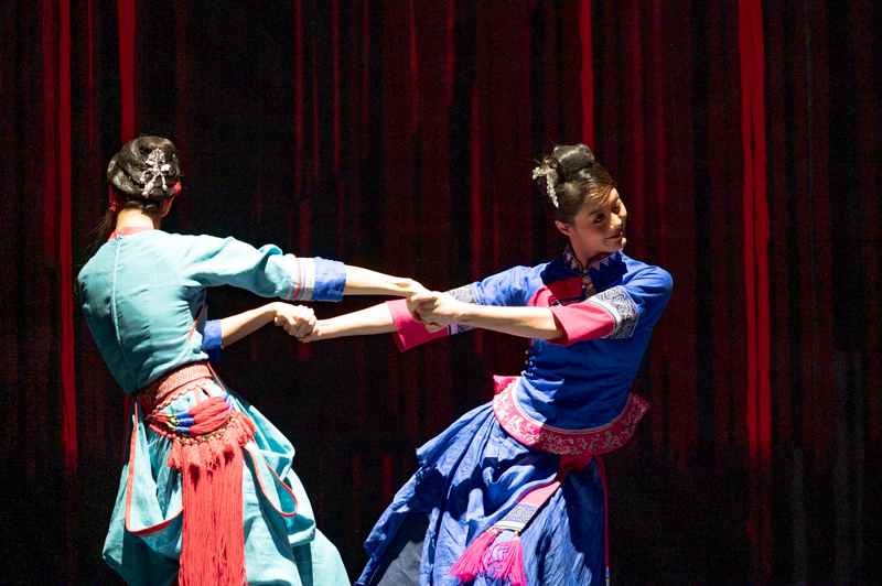 文山州推送舞剧《锦绣如歌》拉开第十七届云南省新剧（节）目展演大幕