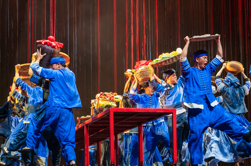 文山州推送舞剧《锦绣如歌》拉开第十七届云南省新剧（节）目展演大幕