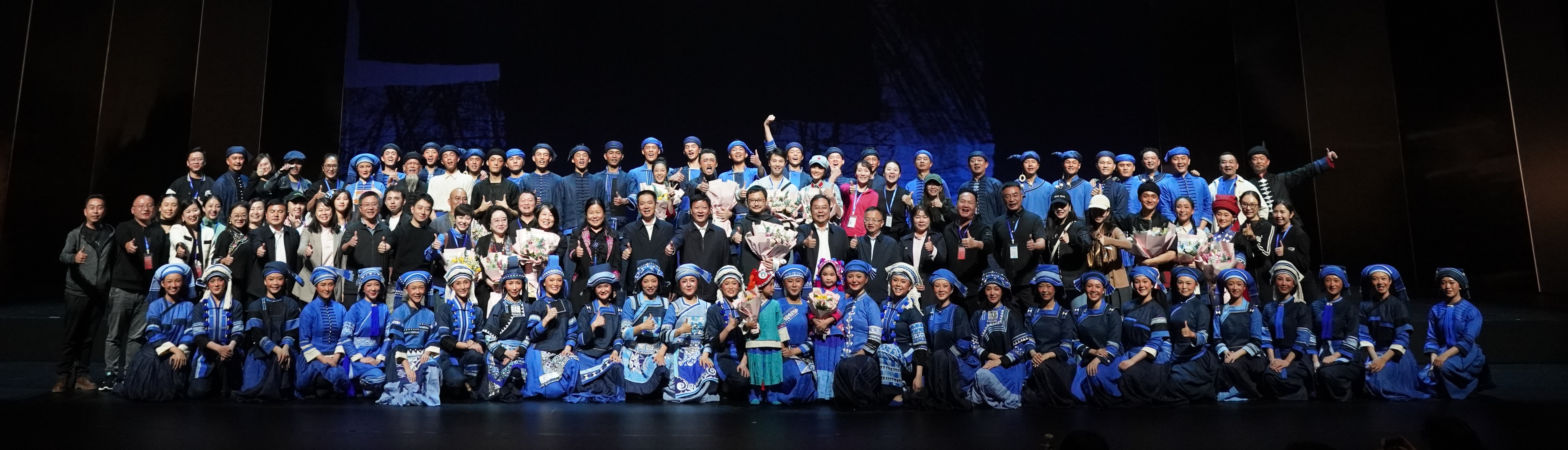 文山州推送舞剧《锦绣如歌》拉开第十七届云南省新剧（节）目展演大幕