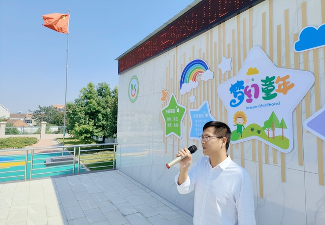 【聚焦】湖北武穴市大法寺镇实验幼儿园郑锦涛：用心用情做好每一件事！