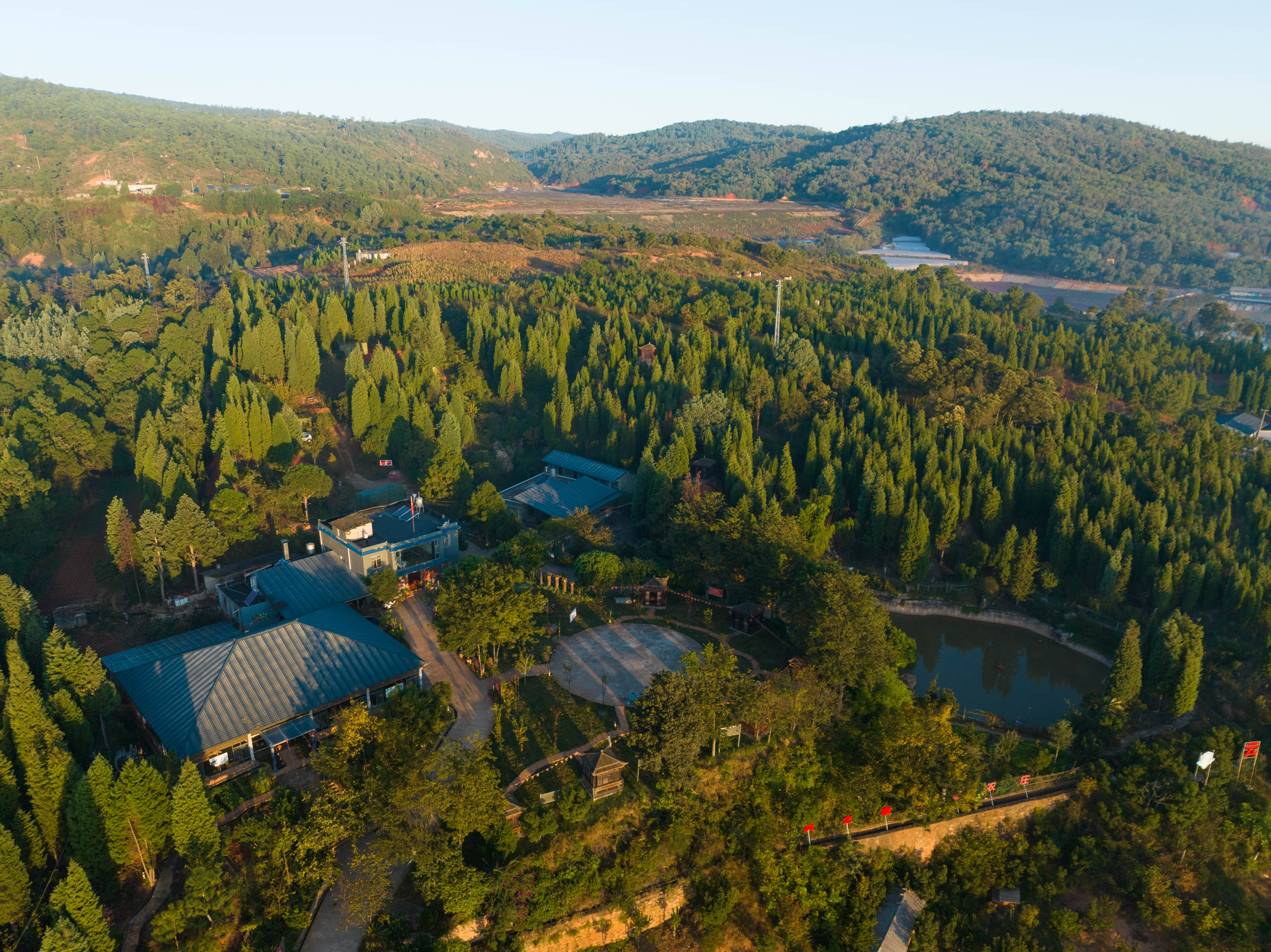 “兵之家连队记忆生态园”正式开园