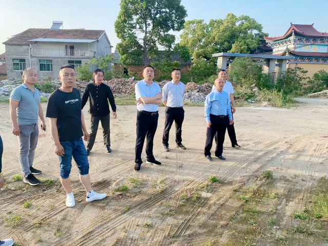 武穴市梅川镇居杠社区：“颜值”“内涵”齐提升