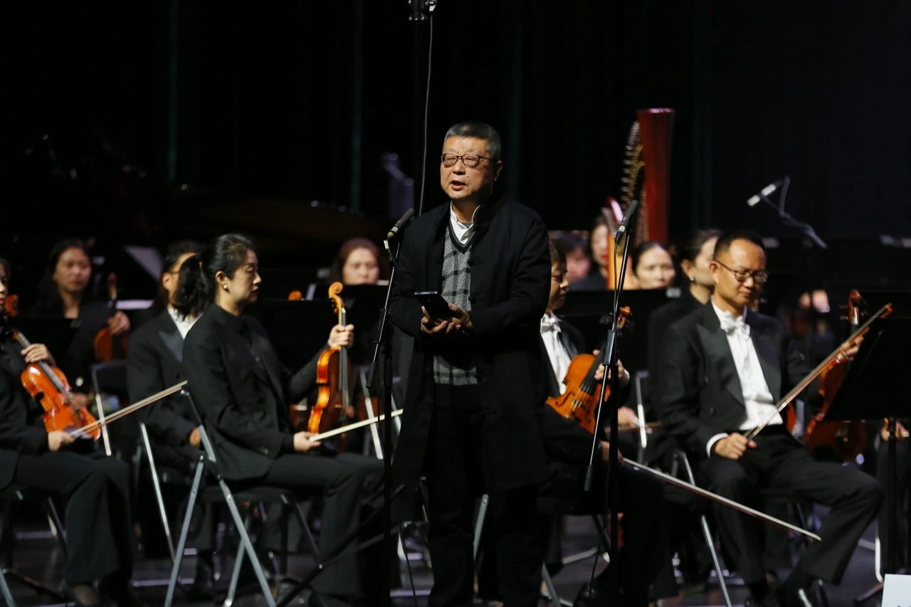 云南的骄傲：晓耕交响合唱音乐会在云南大剧院举行