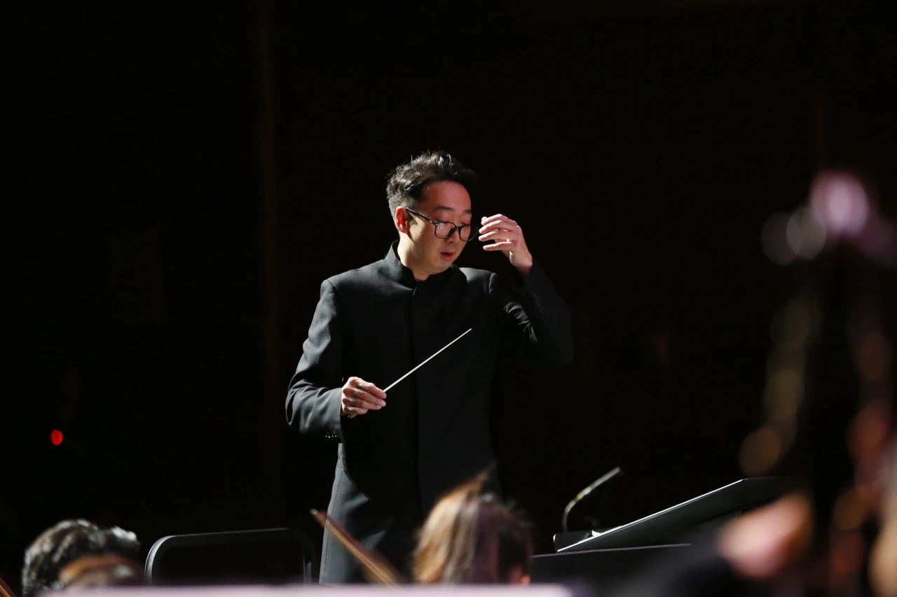 云南的骄傲：晓耕交响合唱音乐会在云南大剧院举行