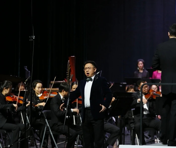 云南的骄傲：晓耕交响合唱音乐会在云南大剧院举行