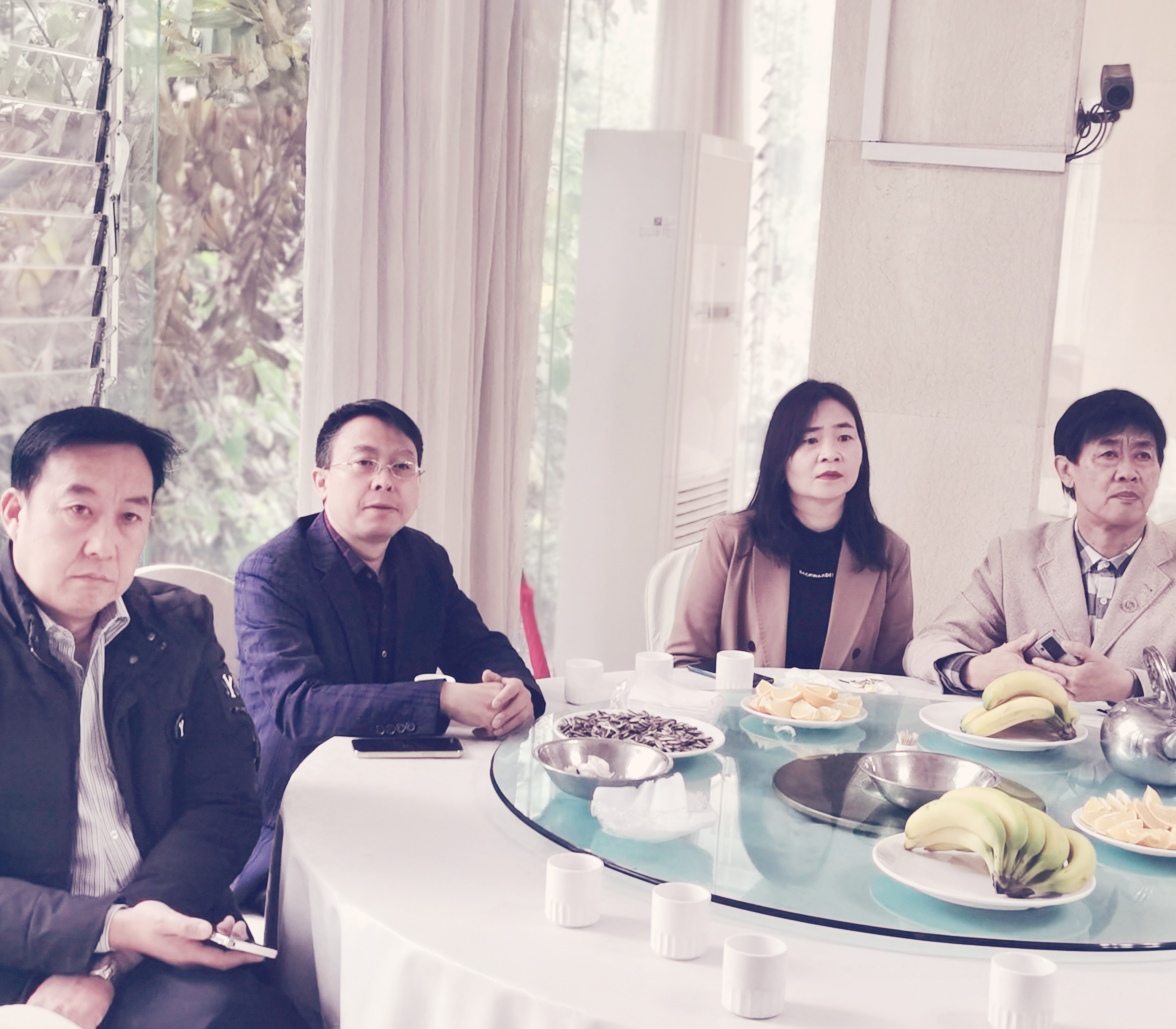 云南脑健康促进中心举行迎新春茶话会