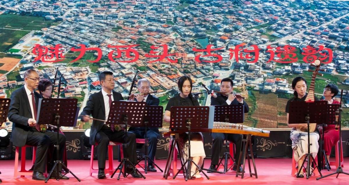 惠安县净峰镇西头村第二届文化艺术节奏响乡村振兴强音