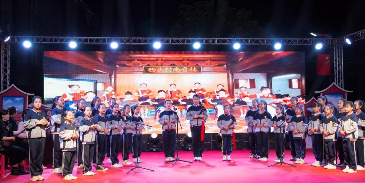 惠安县净峰镇西头村第二届文化艺术节奏响乡村振兴强音