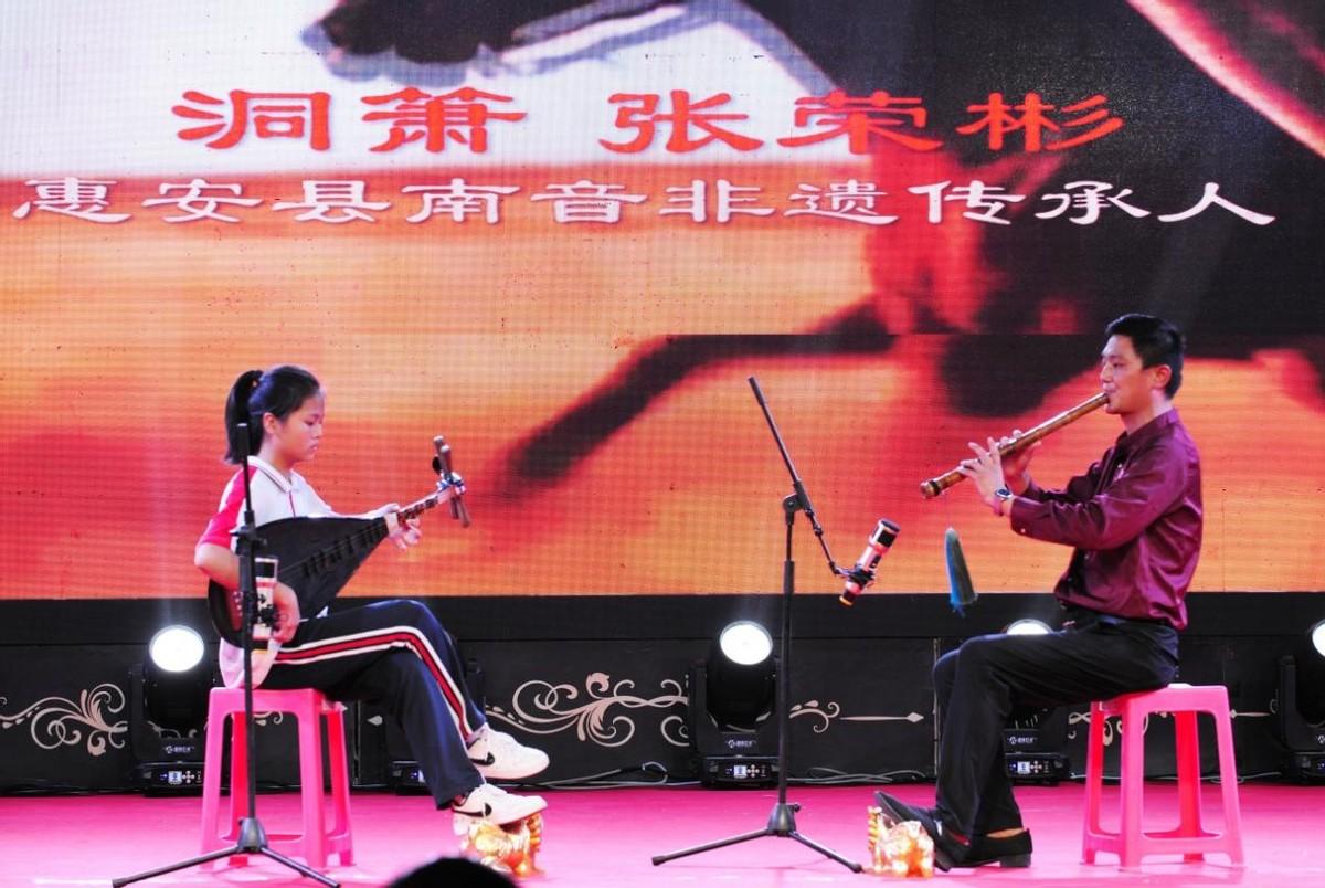 惠安县净峰镇西头村第二届文化艺术节奏响乡村振兴强音