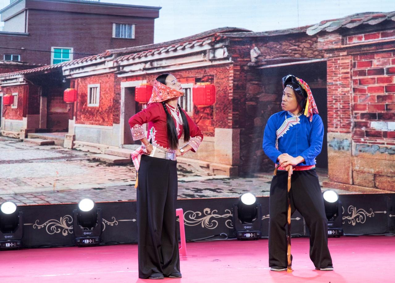 惠安县净峰镇西头村第二届文化艺术节奏响乡村振兴强音