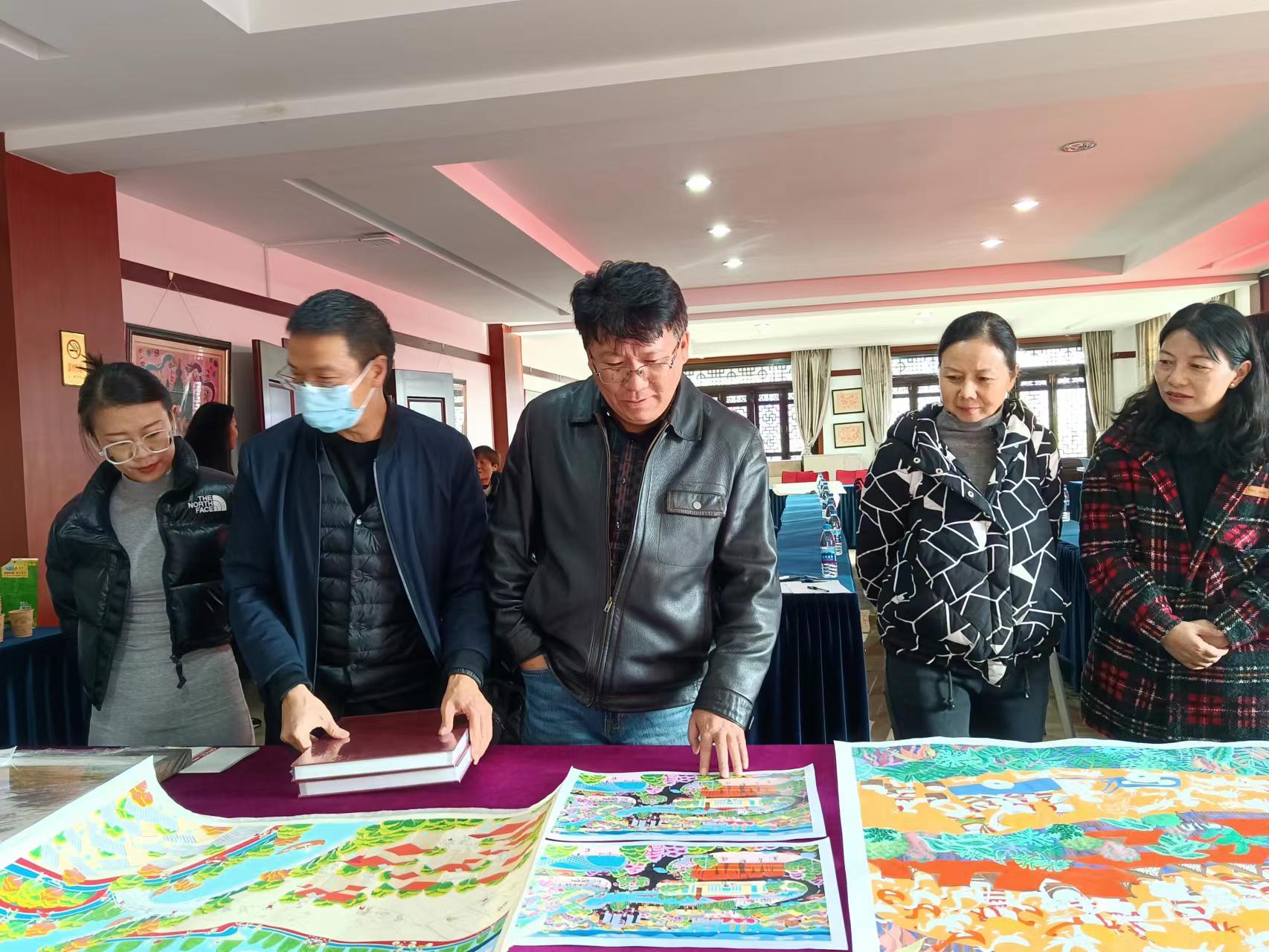 官渡民间绘画：不忘初心，继往开来