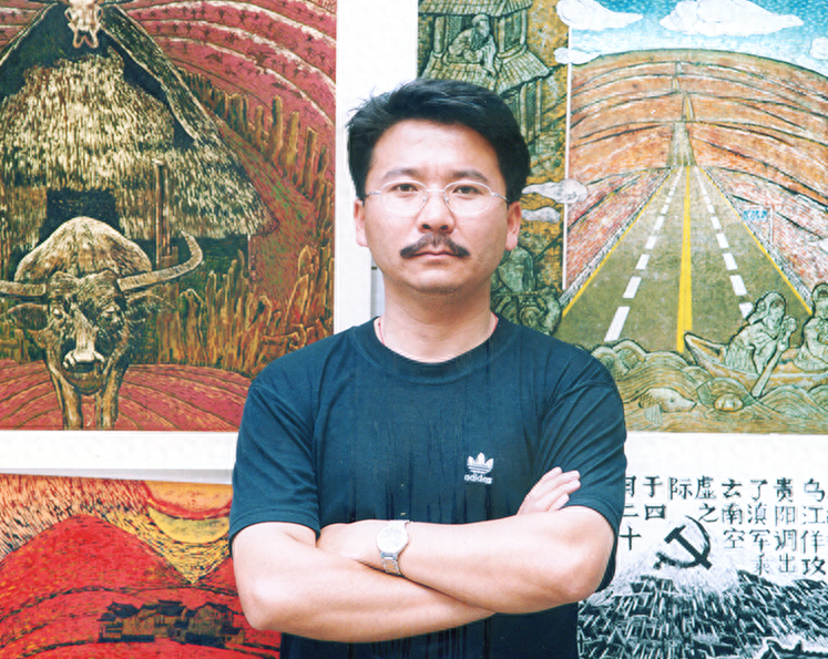 王刚：让官渡成为云南唯一的“四连冠”全国画乡（上）