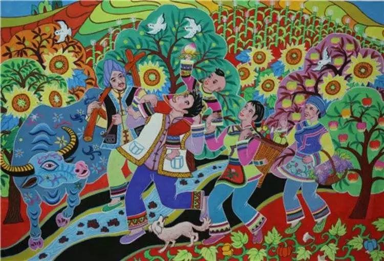 王刚：让官渡成为云南唯一的“四连冠”全国画乡（上）