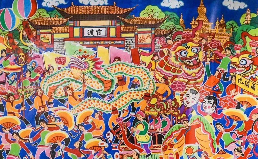 王刚：让官渡成为云南唯一的“四连冠”全国画乡（下）