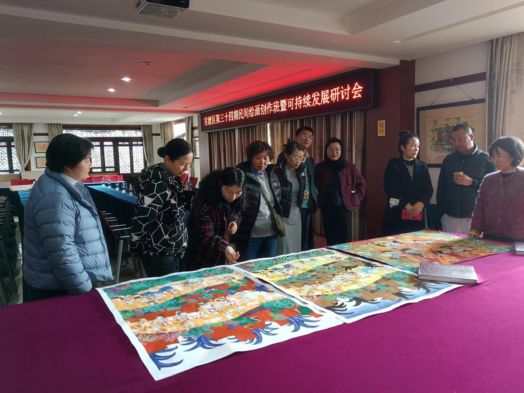 王刚：让官渡成为云南唯一的“四连冠”全国画乡（下）