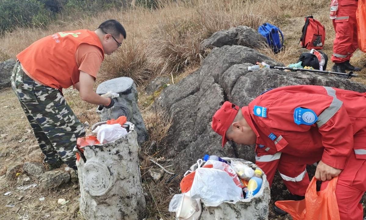 德化县生态保护协会开展戴云山国家级自然保护区科考志愿行活动