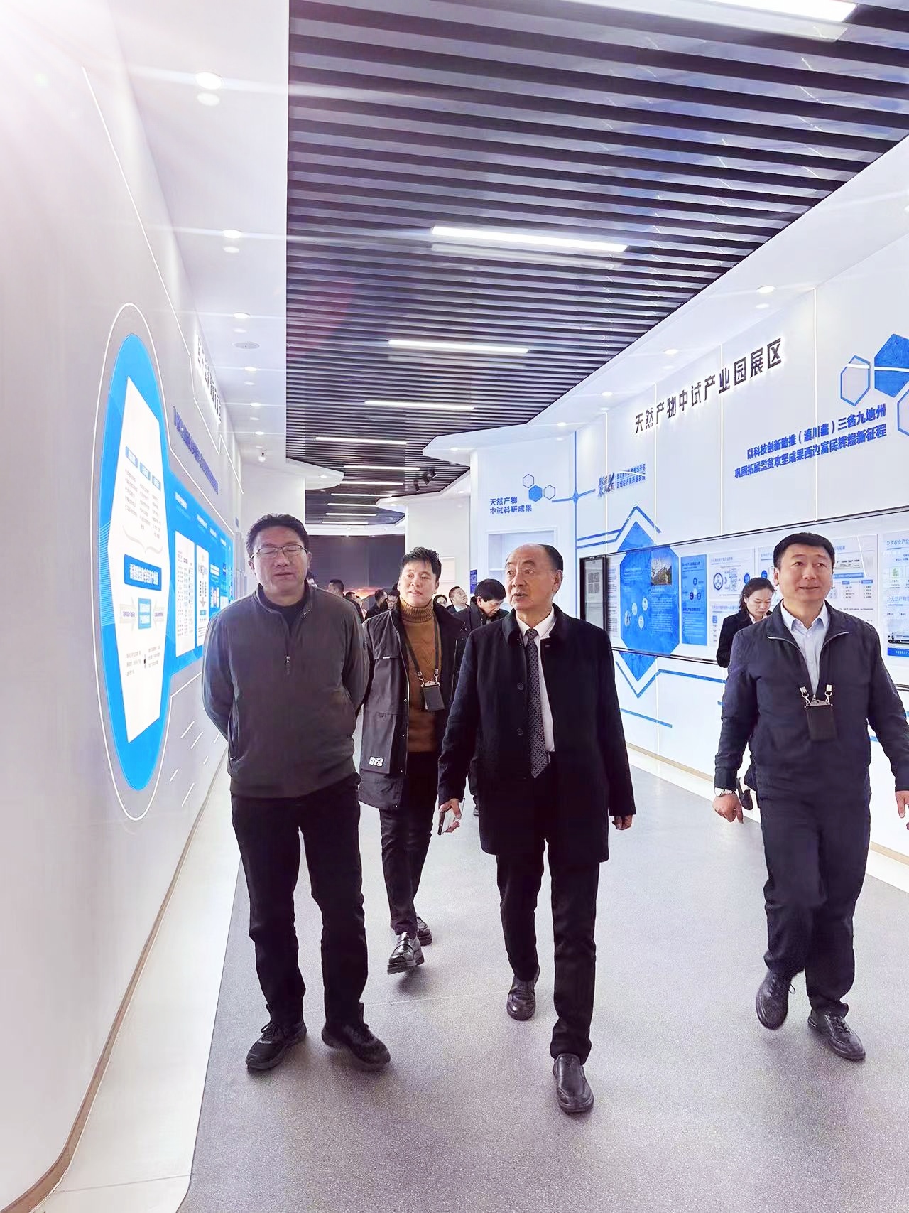 政企恳谈 共谋园区数字经济产业高质量发展