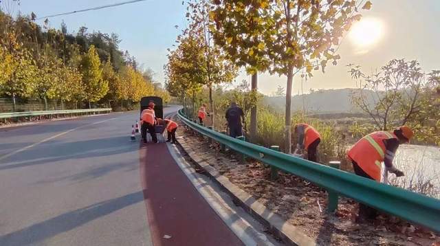 武穴市交通运输局精细化管理 养出“四好农村路”