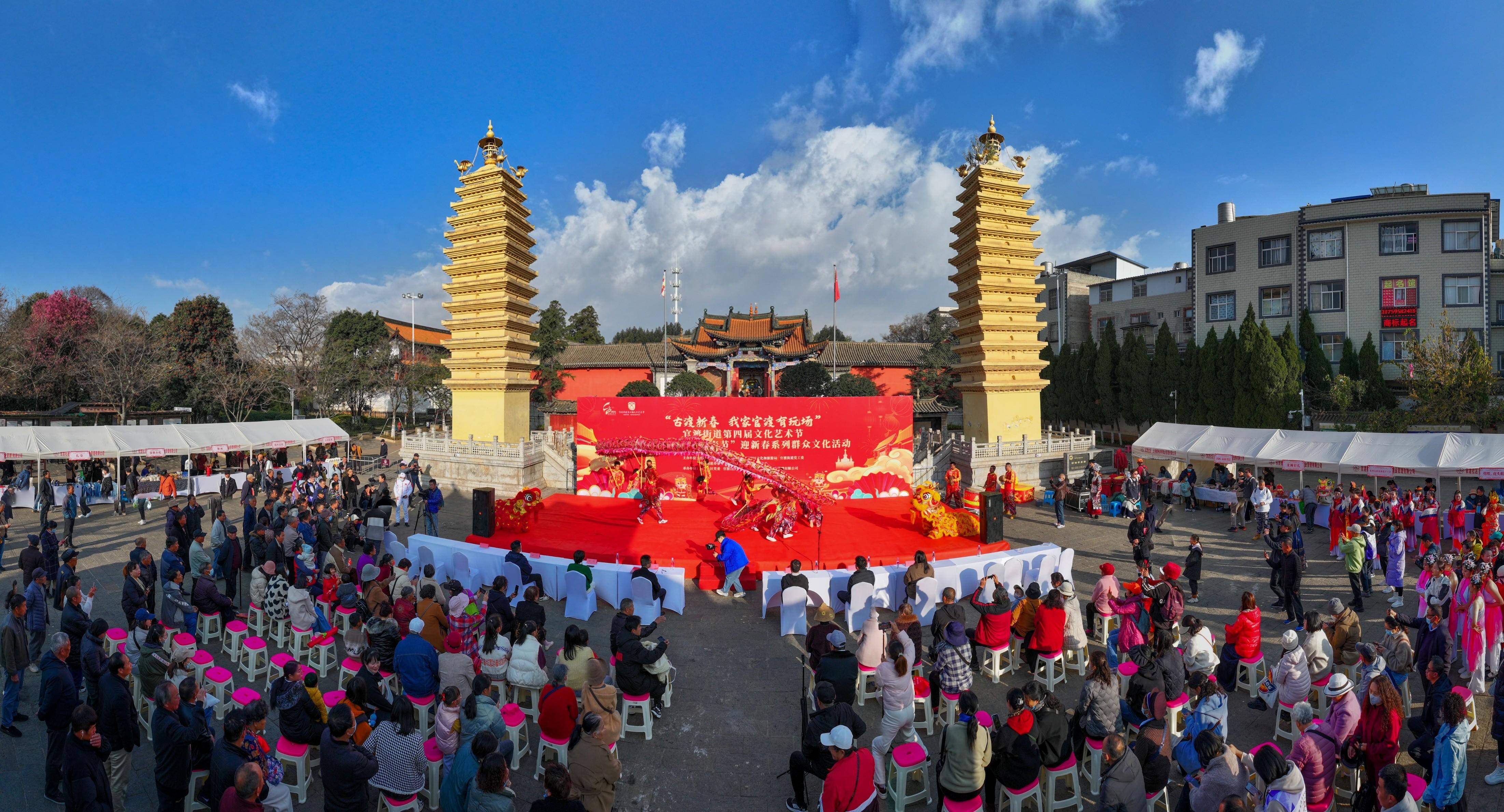 官渡街道：在文化和传承中氤氲绵长