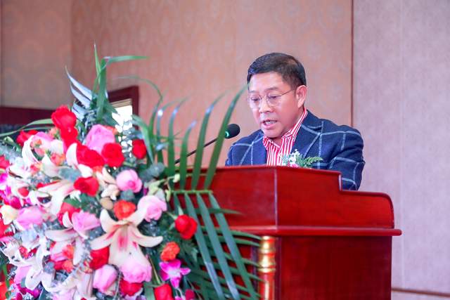 商会团拜贺新春，不忘慰问农民工