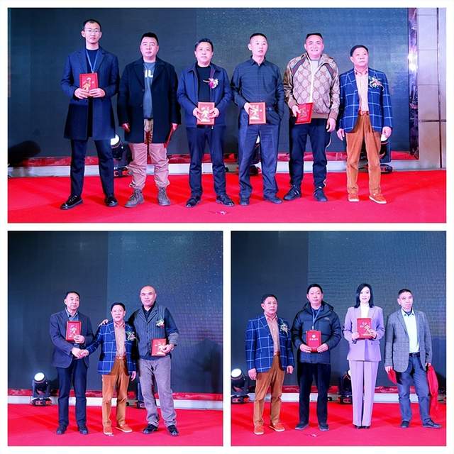 商会团拜贺新春，不忘慰问农民工