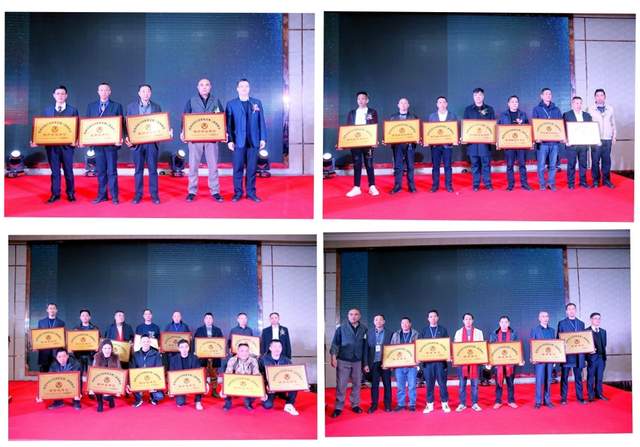 商会团拜贺新春，不忘慰问农民工