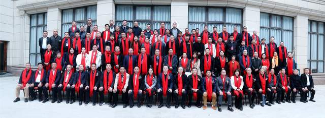 商会团拜贺新春，不忘慰问农民工